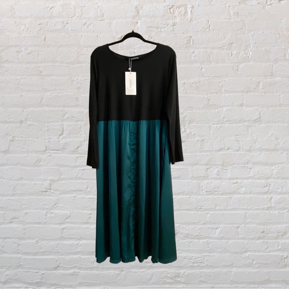123. BLOOMCHIC Maxi Dress - Size 14/16 - Picture 2 of 9